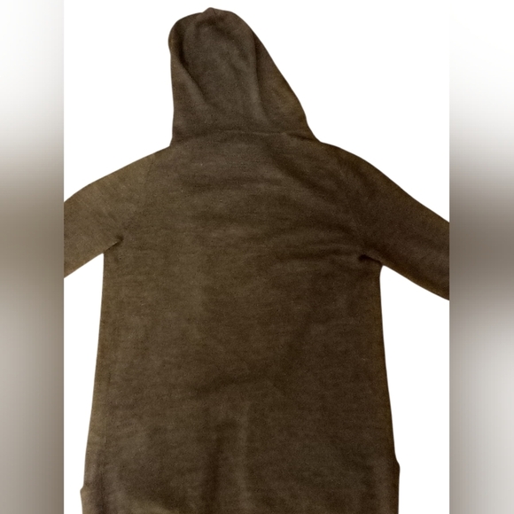 89TH & Madison -NWOT, Open Front Cardigan Sweater W/ Hood Pockets,Long Sleeves, - Picture 10 of 14